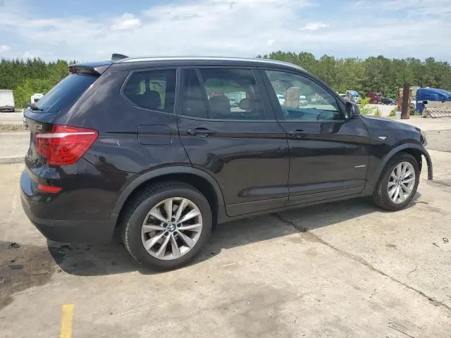 2015 BMW X3 XDRIVE28I  