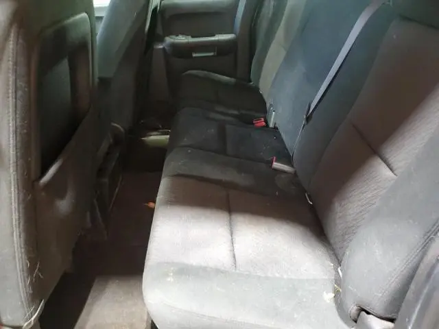 2011 CHEVROLET SILVERADO K1500 LT  