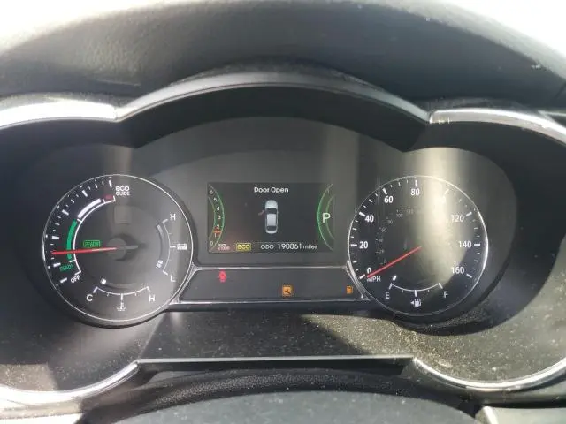2013 KIA OPTIMA HYBRID  