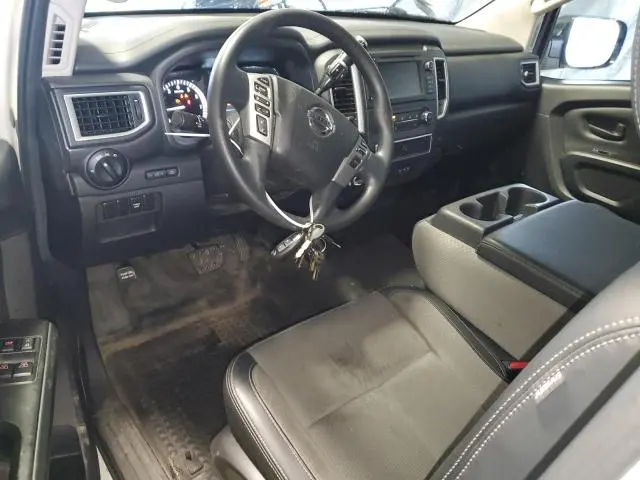 2019 NISSAN TITAN S  