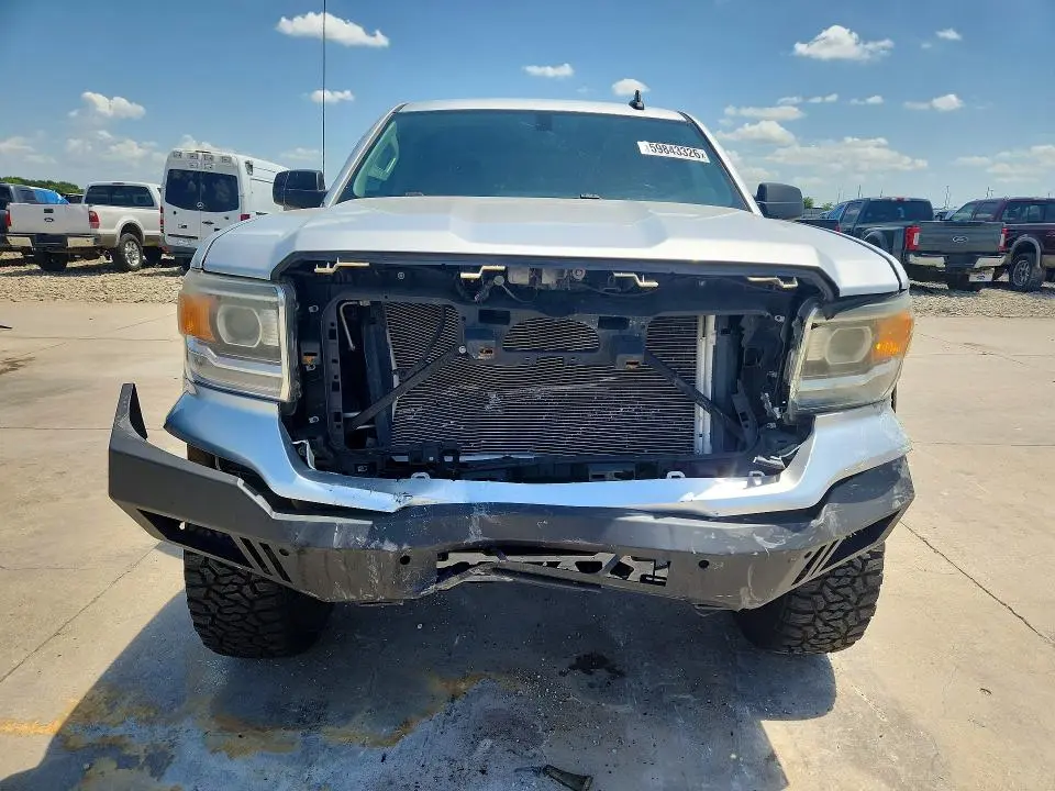 2015 GMC SIERRA K1500 SLT  