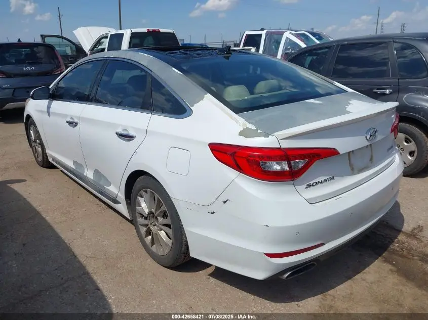 2015 HYUNDAI SONATA LIMITED