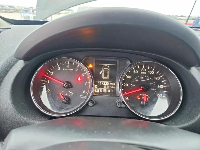 2012 NISSAN ROGUE S  