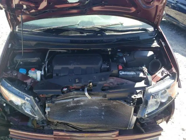 2016 HONDA ODYSSEY EXL