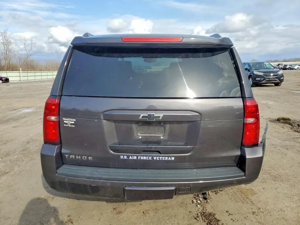 2017 CHEVROLET TAHOE K1500 LT  