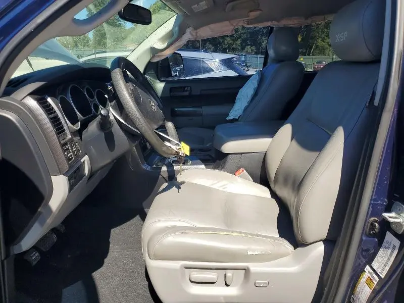 2012 TOYOTA TUNDRA CREWMAX SR5  