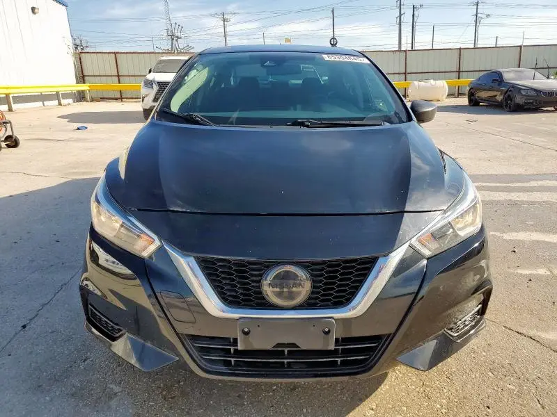 2020 NISSAN VERSA S  