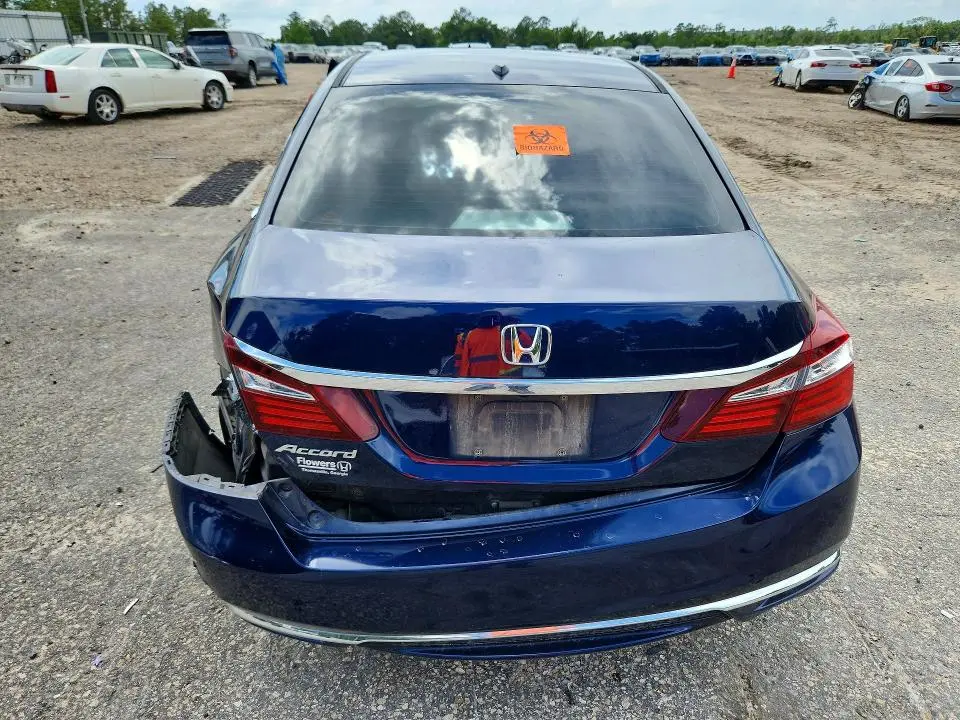 2016 HONDA ACCORD EX  