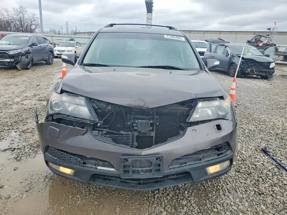 2010 ACURA MDX ADVANCE  