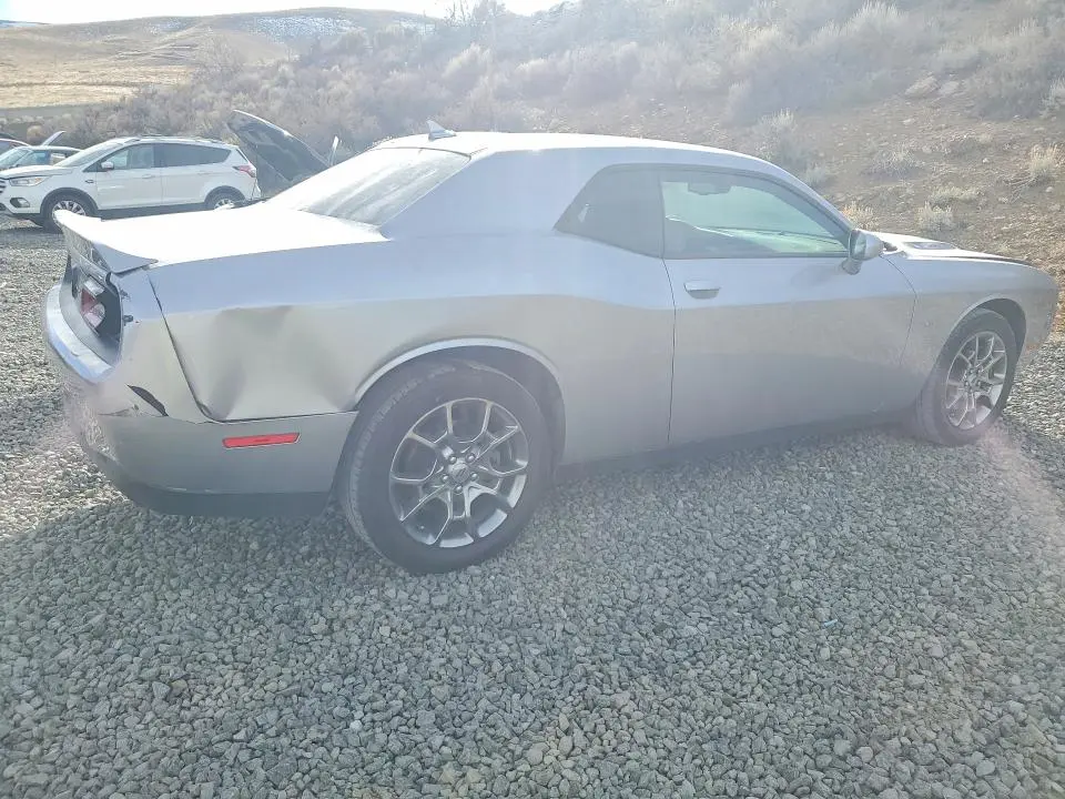 2017 DODGE CHALLENGER GT  