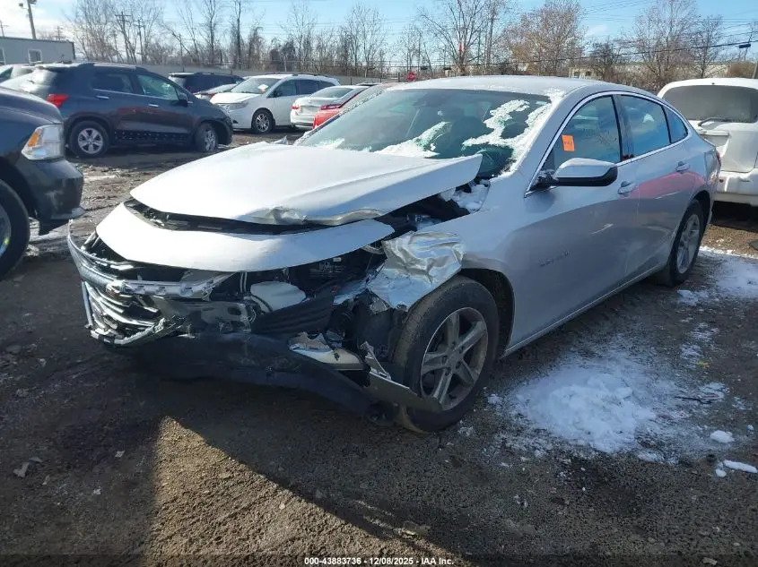 2022 CHEVROLET MALIBU FWD 1FL