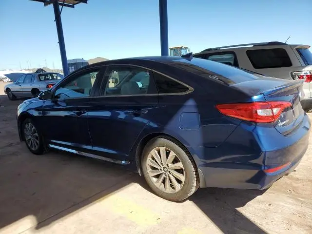 2017 HYUNDAI SONATA SPORT  