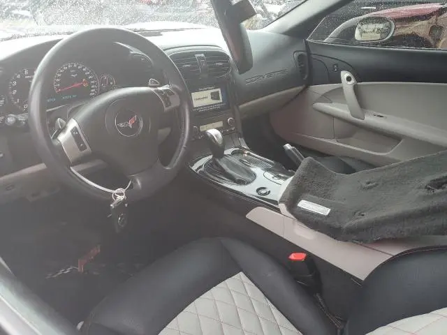 2011 CHEVROLET CORVETTE   