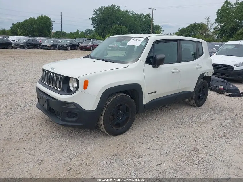2016 JEEP RENEGADE SPORT