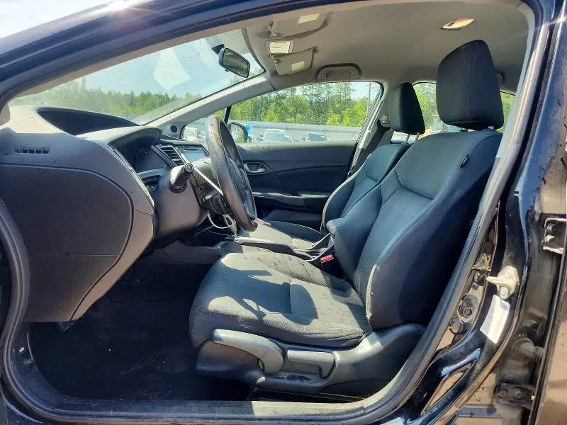 2015 HONDA CIVIC SE  