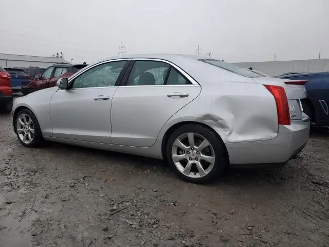 2014 CADILLAC ATS LUXURY  