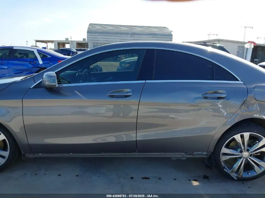 2016 MERCEDES-BENZ CLA 250  