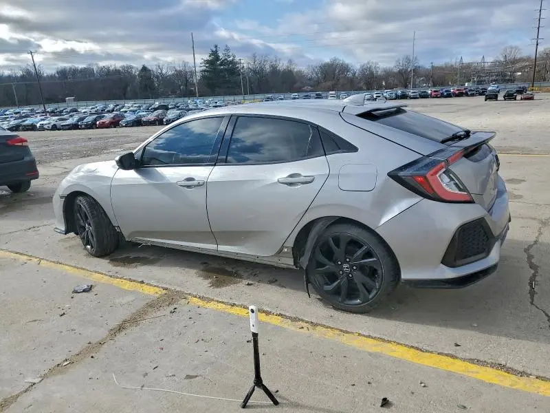 2018 HONDA CIVIC SPORT  