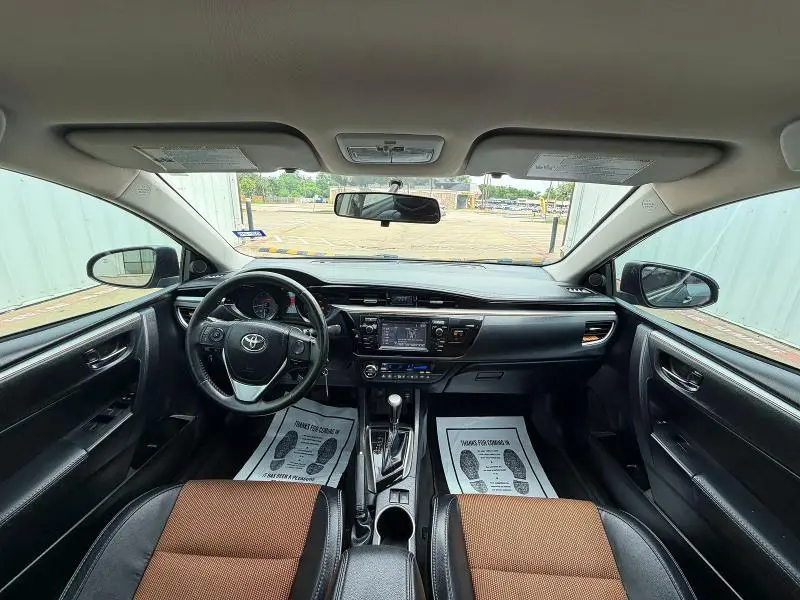2014 TOYOTA COROLLA S PLUS  