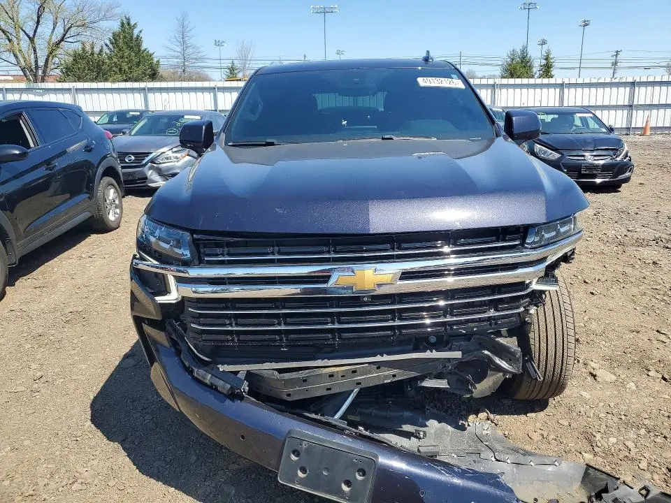 2022 CHEVROLET TAHOE K1500 LT  