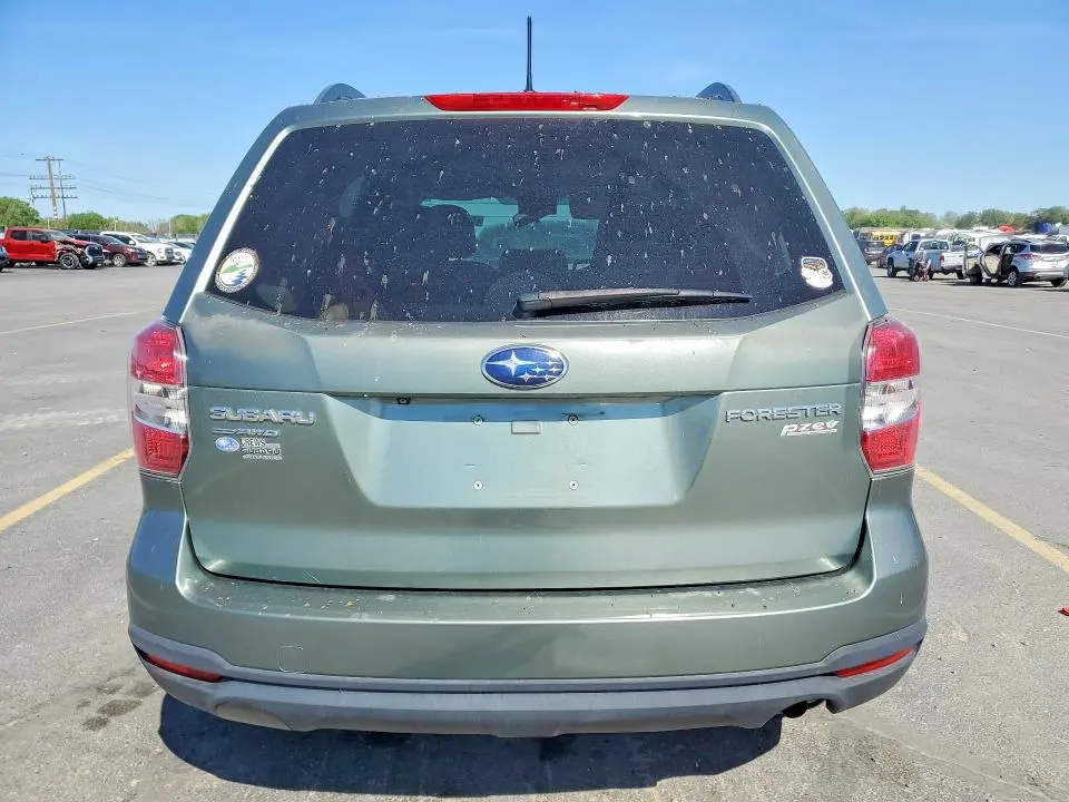 2015 SUBARU FORESTER 2.5I PREMIUM  
