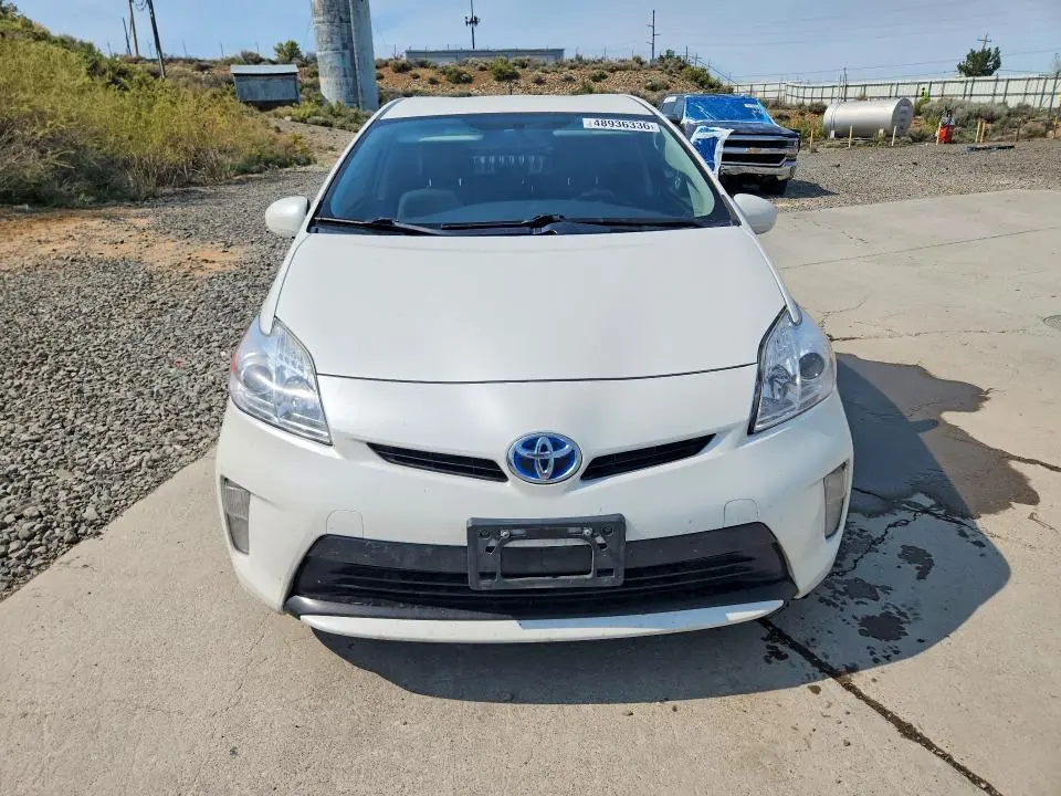 2012 TOYOTA PRIUS TWO  