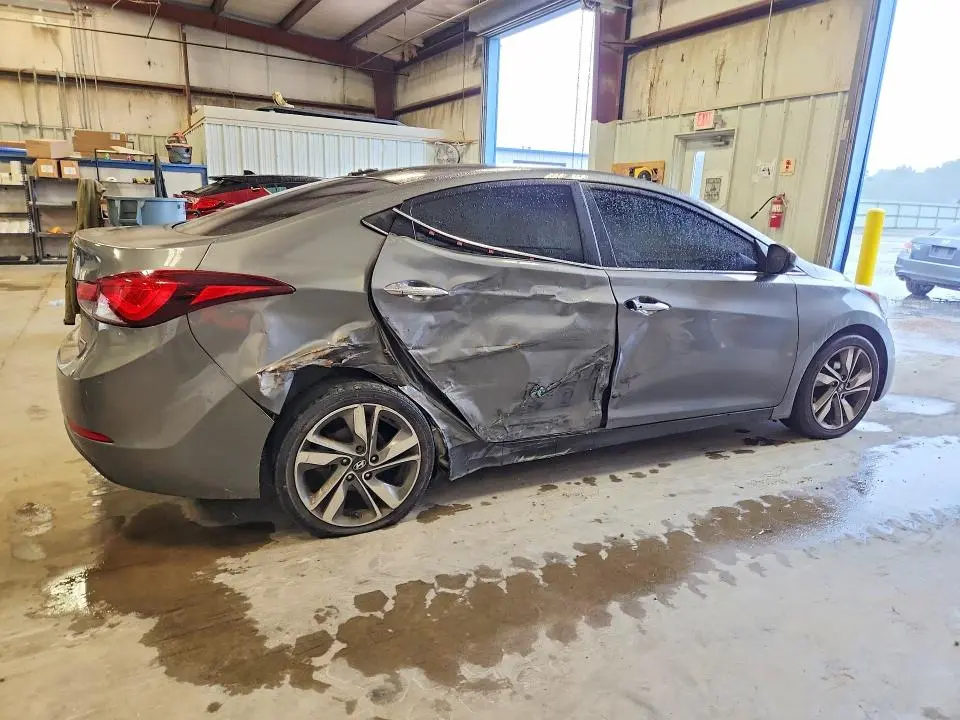 2014 HYUNDAI ELANTRA LIMITED  