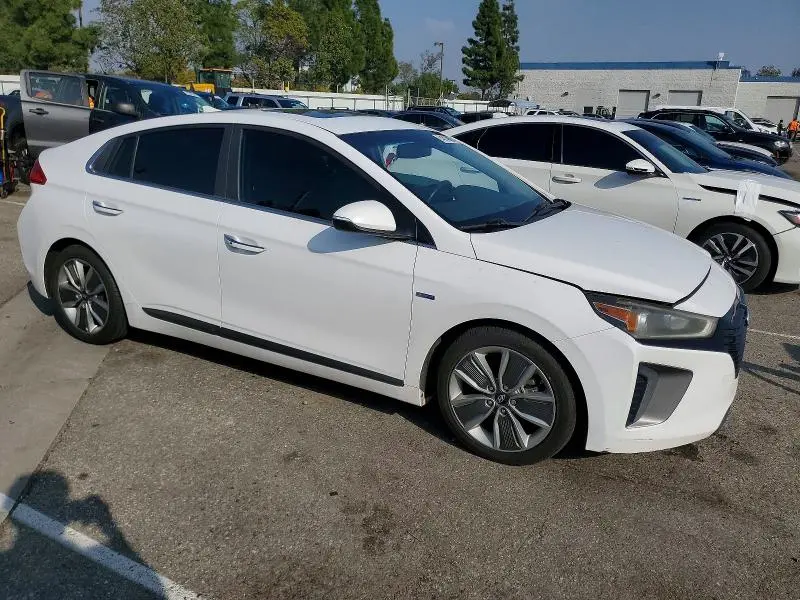 2018 HYUNDAI IONIQ LIMITED  