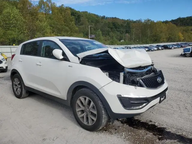 2016 KIA SPORTAGE LX  