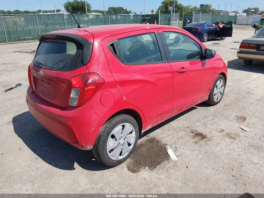 2017 CHEVROLET SPARK LS MANUAL