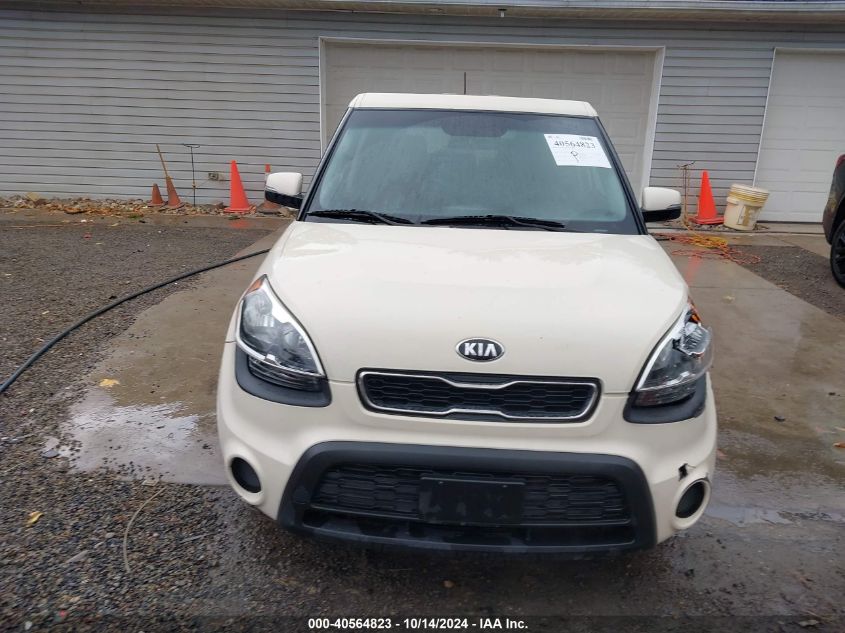 2013 KIA SOUL +