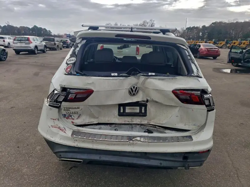 2019 VOLKSWAGEN TIGUAN SE  