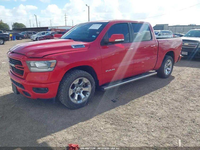 2019 RAM 1500  