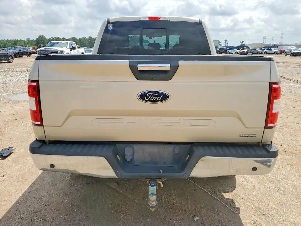 2018 FORD F150 SUPERCREW  