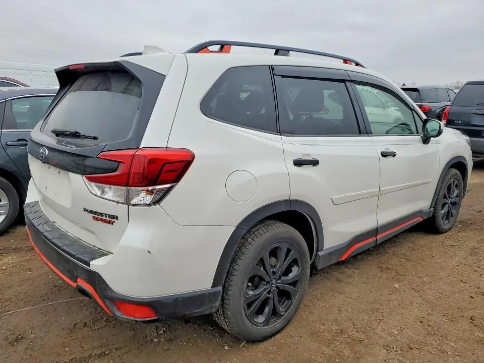 2019 SUBARU FORESTER SPORT  