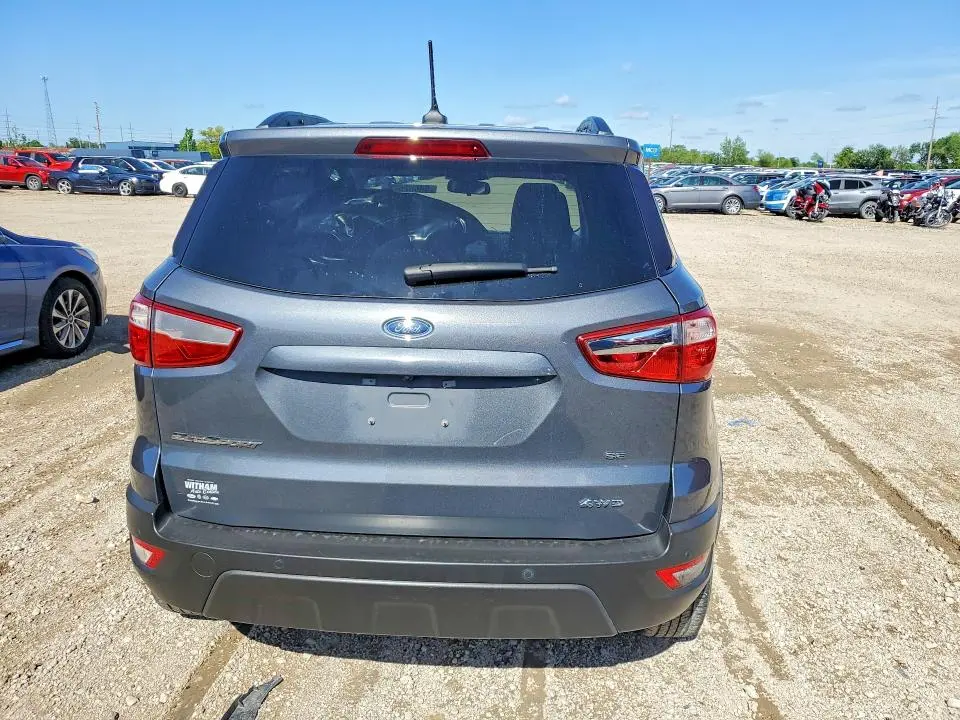 2018 FORD ECOSPORT SE  