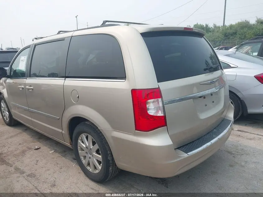 2013 CHRYSLER TOWN & COUNTRY TOURING
