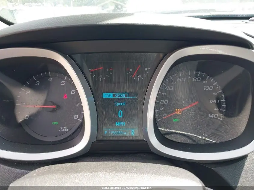 2016 CHEVROLET EQUINOX LT