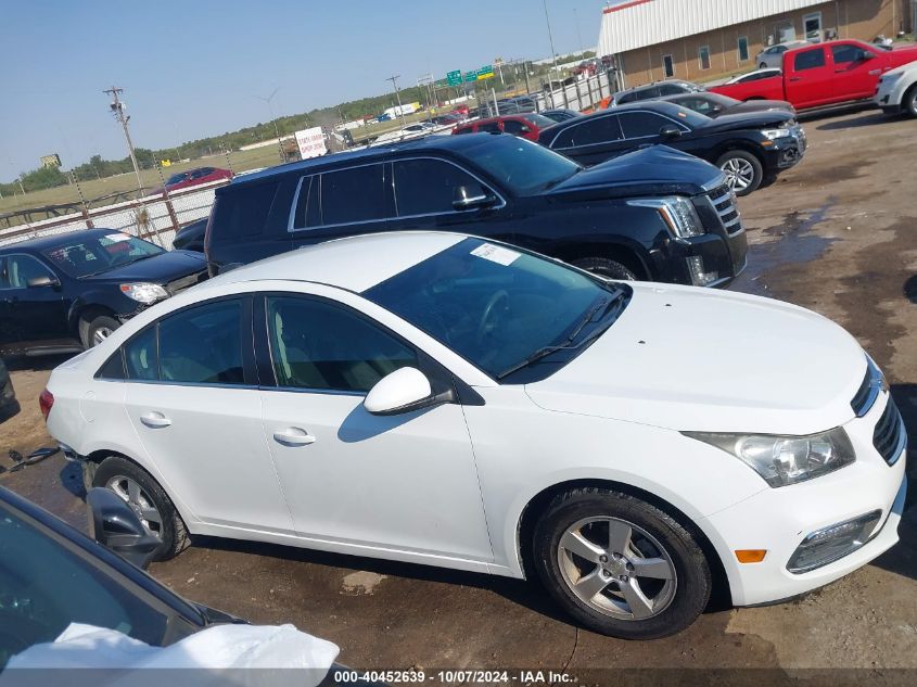 2015 CHEVROLET CRUZE 1LT AUTO