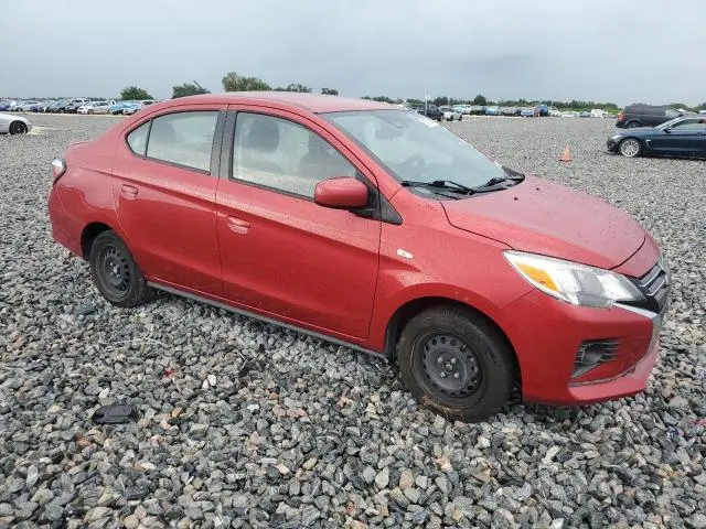 2022 MITSUBISHI MIRAGE G4 ES  