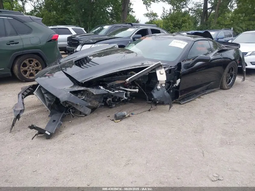 2014 CHEVROLET CORVETTE STINGRAY Z51