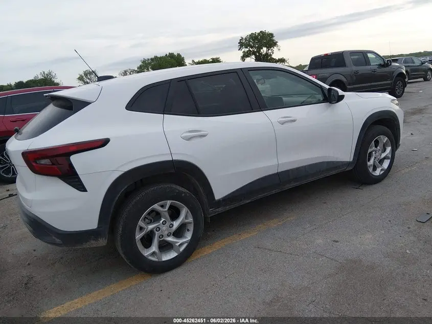 2025 CHEVROLET TRAX FWD LS