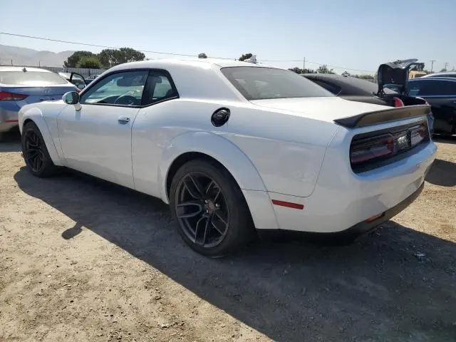 2018 DODGE CHALLENGER SRT HELLCAT  