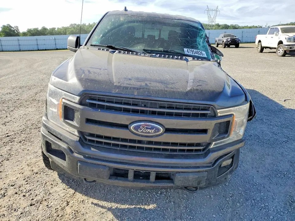 2018 FORD F150 SUPERCREW  