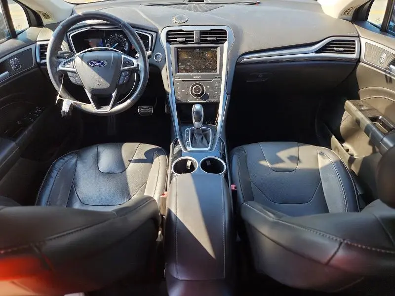 2014 FORD FUSION TITANIUM  