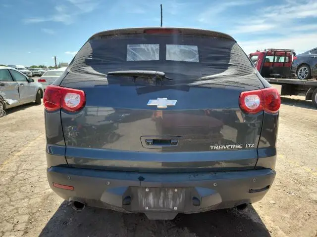 2011 CHEVROLET TRAVERSE LTZ  