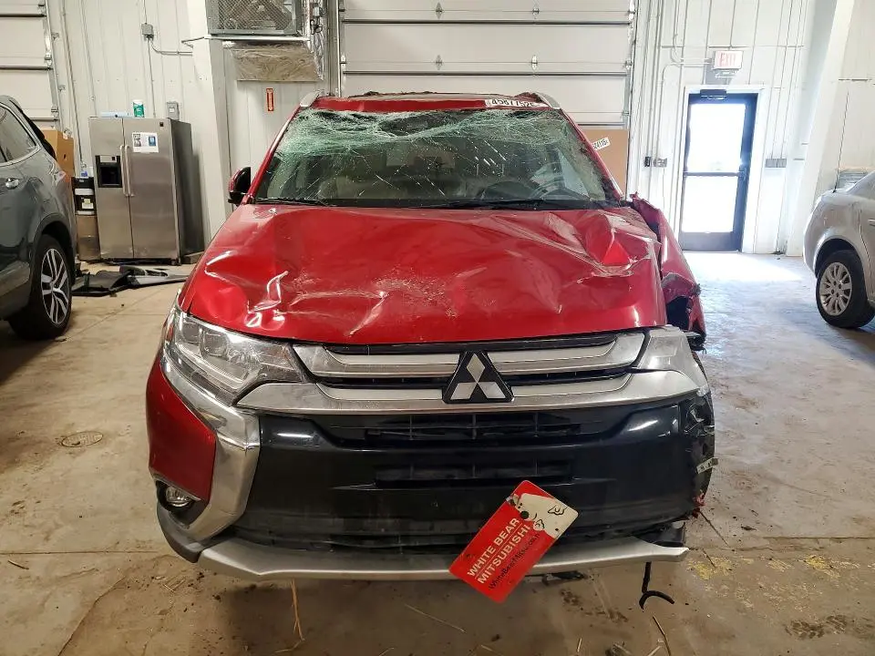 2017 MITSUBISHI OUTLANDER GT  