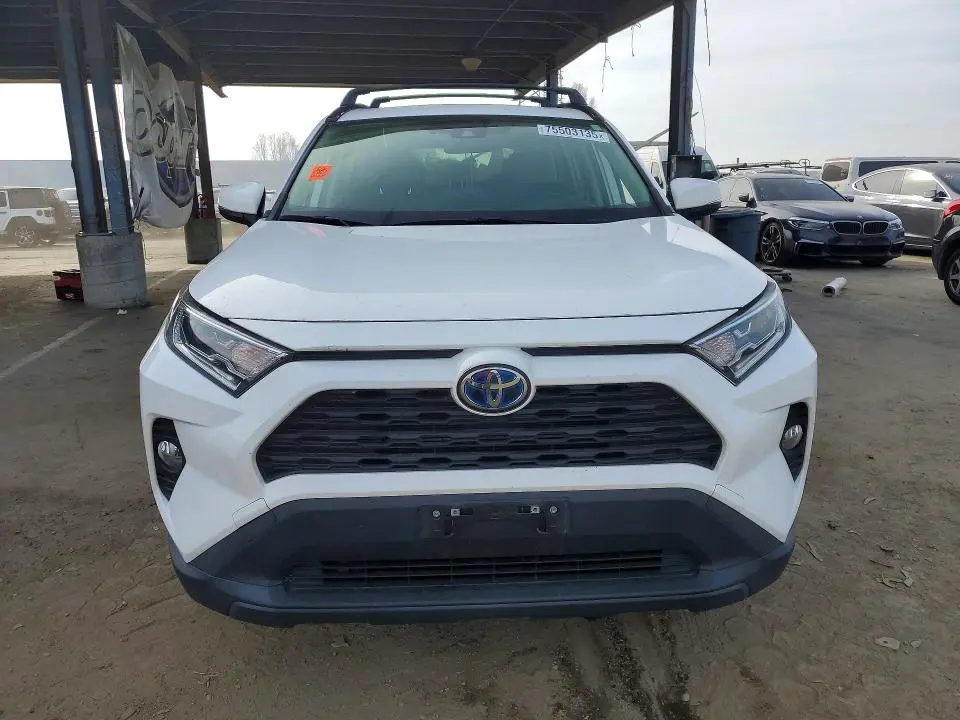 2020 TOYOTA RAV4 XLE  