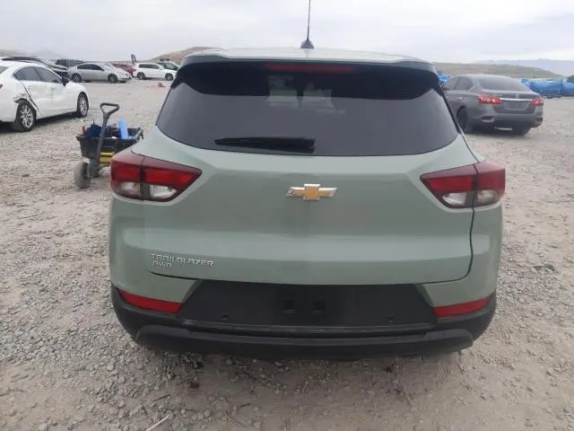 2025 CHEVROLET TRAILBLAZER LS  