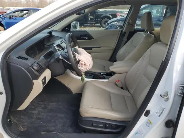 2014 HONDA ACCORD TOURING HYBRID